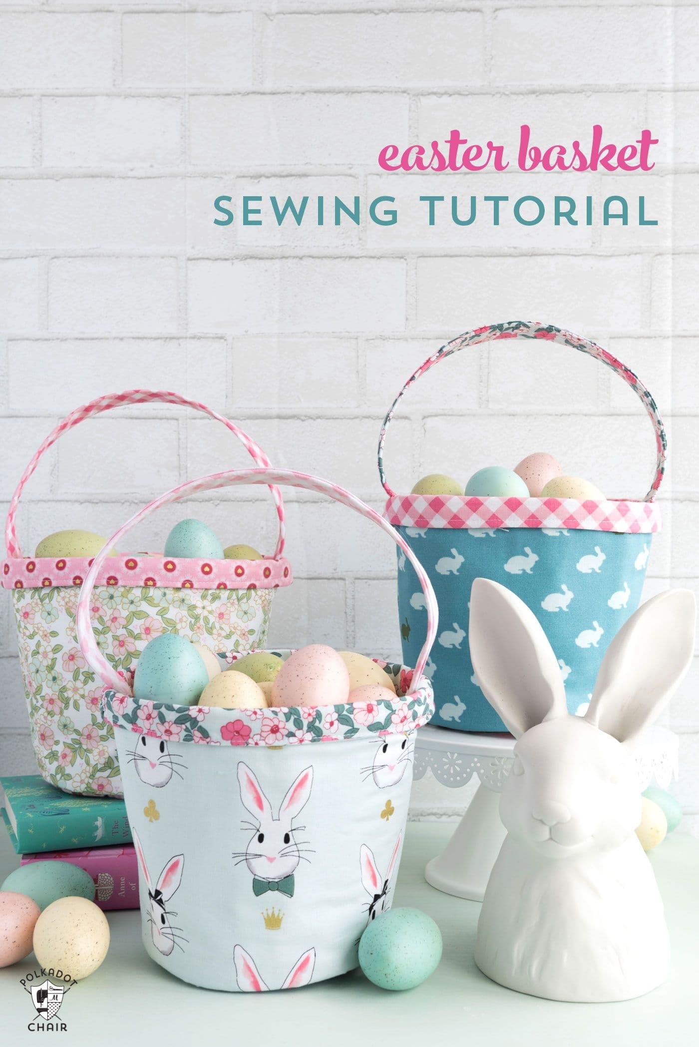 Free Basket Pattern by Polka Dot Chair